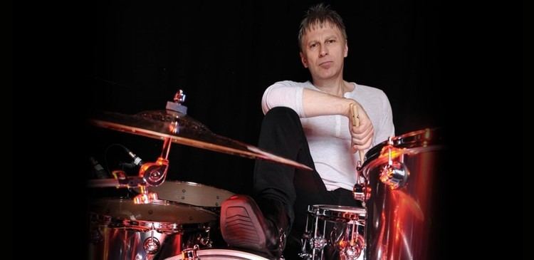 Steve Grantley Steve Grantley of Stiff Little Fingers and RTZed Modern Drummer