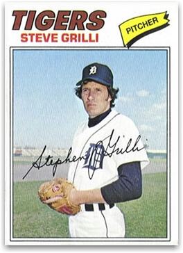 Steve Grilli Former Tiger Steve Grilli is in his fifth decade in baseball