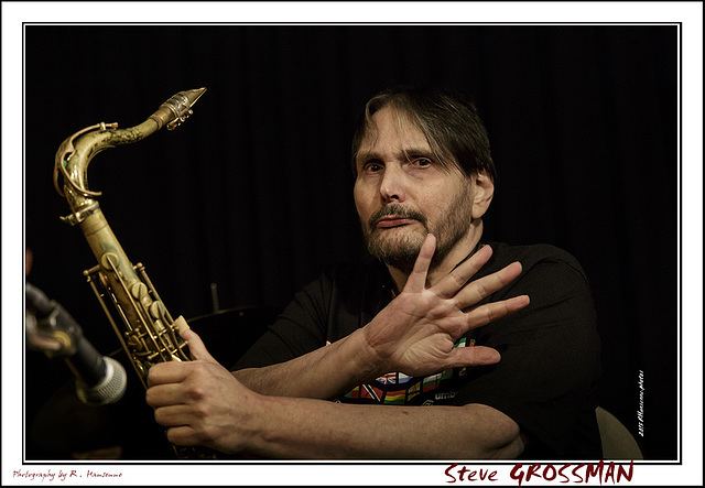 Steve Grossman (saxophonist) ipernity S GROSSMAN Steve GROSSMAN Quartet Jacques Pelzer Jazz