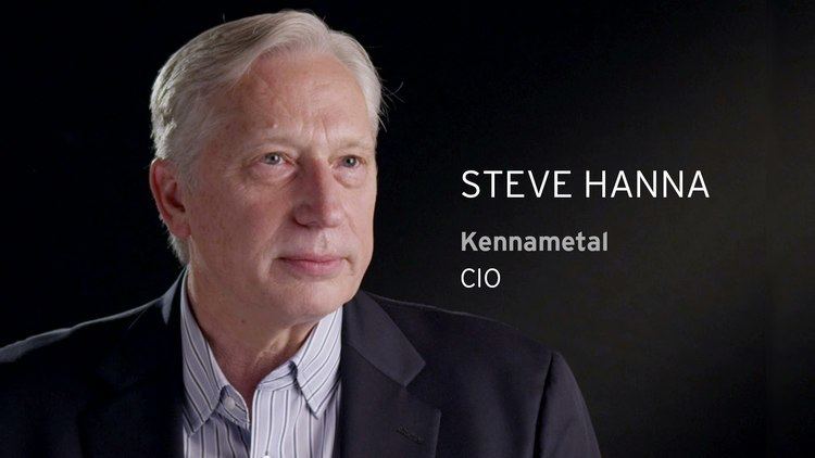 Steve Hanna Steve Hanna CIO of Kennametal talks about what it means to be a