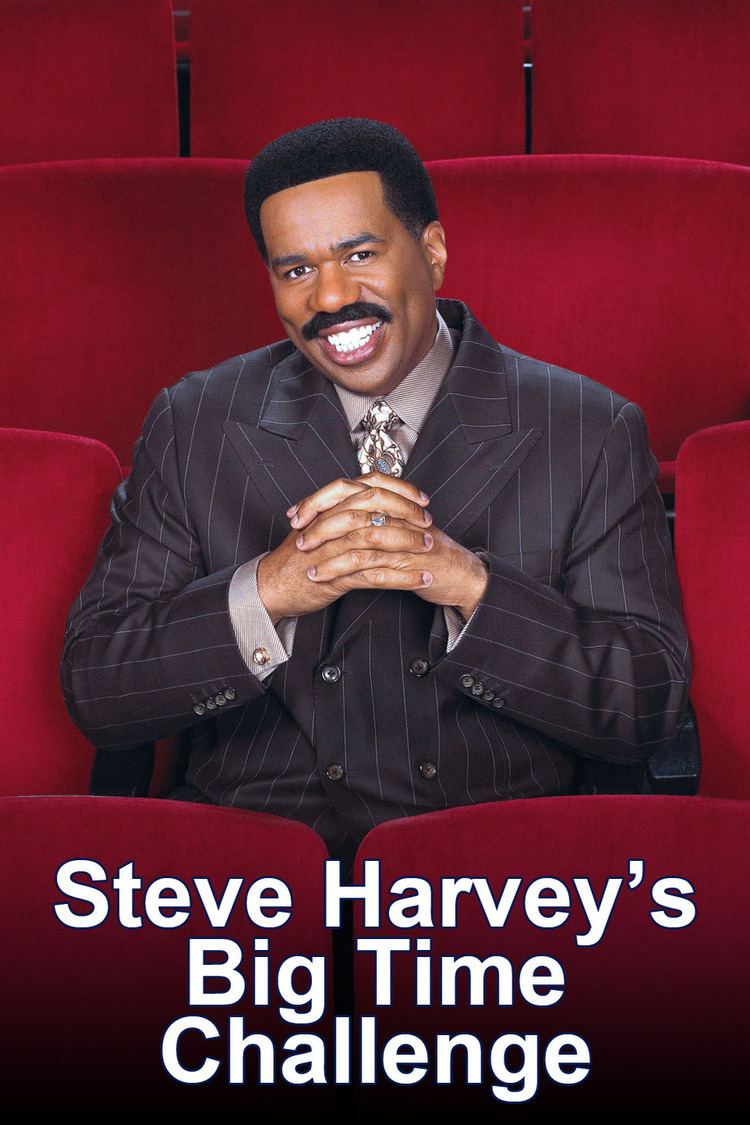 Steve Harvey's Big Time Challenge wwwgstaticcomtvthumbtvbanners291691p291691