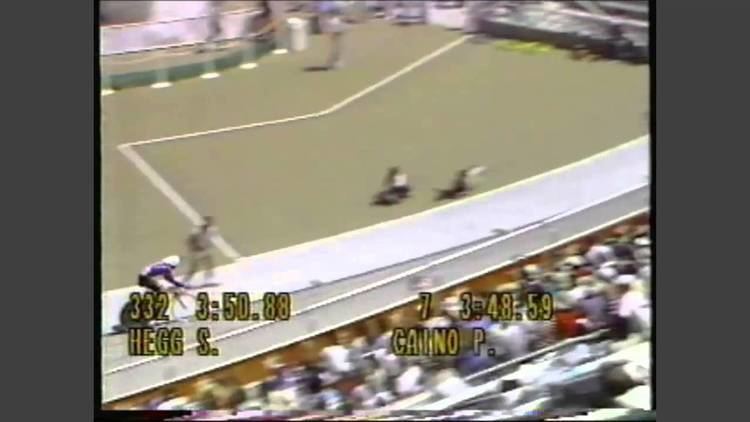 Steve Hegg 1984 Olympics Track Steve Hegg Pursuit Qual YouTube
