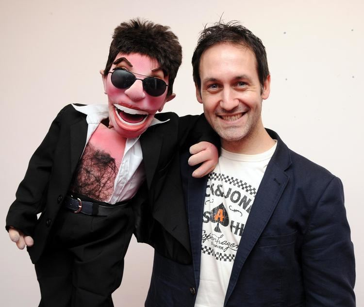 Steve Hewlett VIDEO Year to remember for Basingstoke ventriloquist