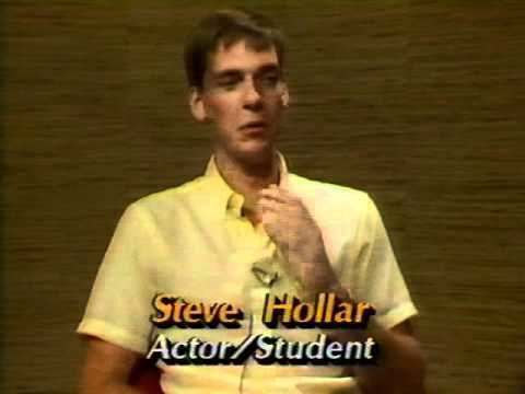 Steve Hollar August 1986 DePauw Freshman Makes Film Debut in Hoosiers with
