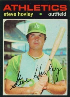 Steve Hovley 1971 Topps Steve Hovley 109 Baseball Card Value Price Guide
