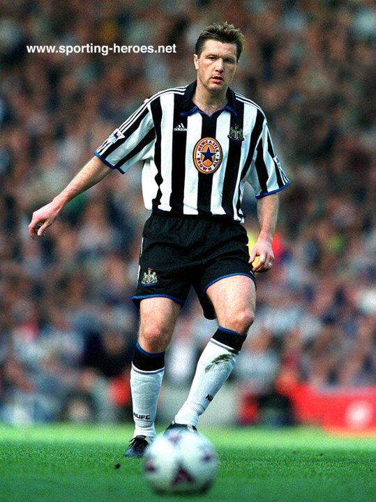 Steve Howey (footballer) Steve HOWEY League appearances Newcastle United FC