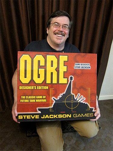 Steve Jackson (British game designer) Ogre Designers Edition by Steve Jackson Games Kickstarter
