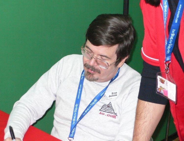 Steve Jackson (British game designer) Steve Jackson American game designer Wikipedia