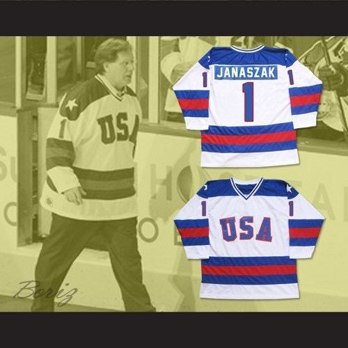 Steve Janaszak 1980 Miracle On Ice Team USA Steve Janaszak 1 Hockey