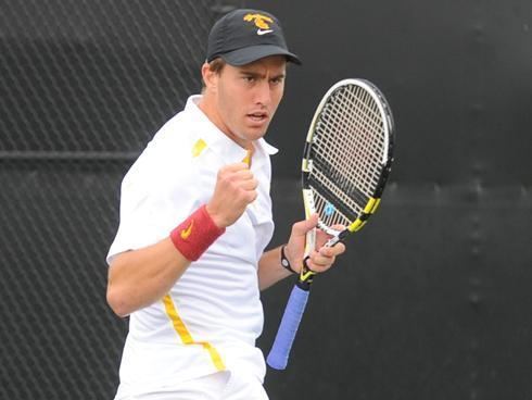 Steve Johnson (tennis) USTA encouraging college tennis players to stay in school