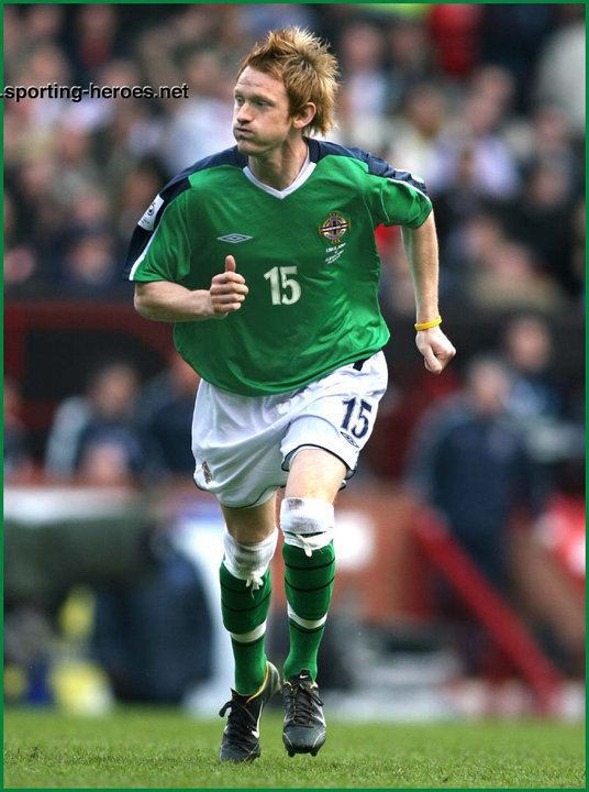 Steve Jones (footballer, born 1976) Steve Jones FIFA World Cup 2006 Qualifying Northern Ireland