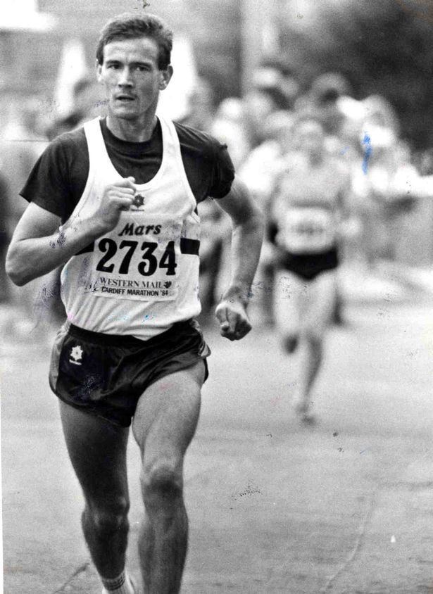 Steve Jones (runner) Welsh athletics legend Steve Jones on breaking the