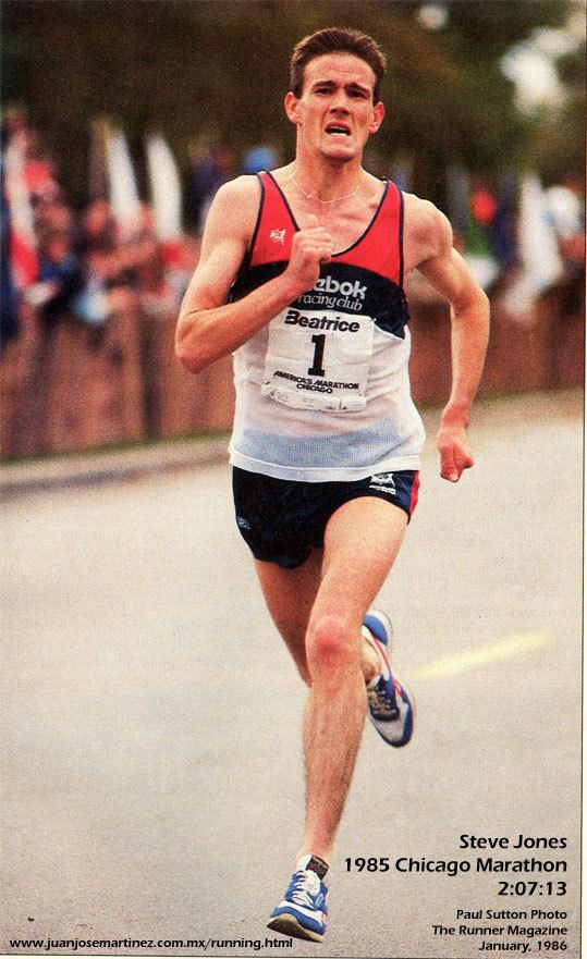 Steve Jones (runner) Steve Jones Marathoner