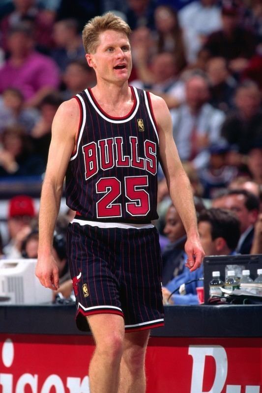 Steve Kerr Steve Kerr Chicago Bulls History