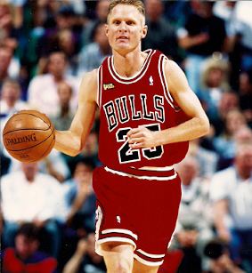 Steve Kerr – Chicago Bulls History