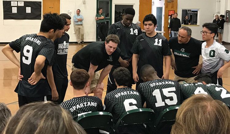 Steve Klosterman Former college volleyball MVP starts from scratch as coach at
