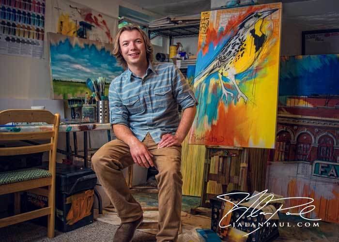 Steve Knutson Featured Artist Steve Knutson Fargo Monthly