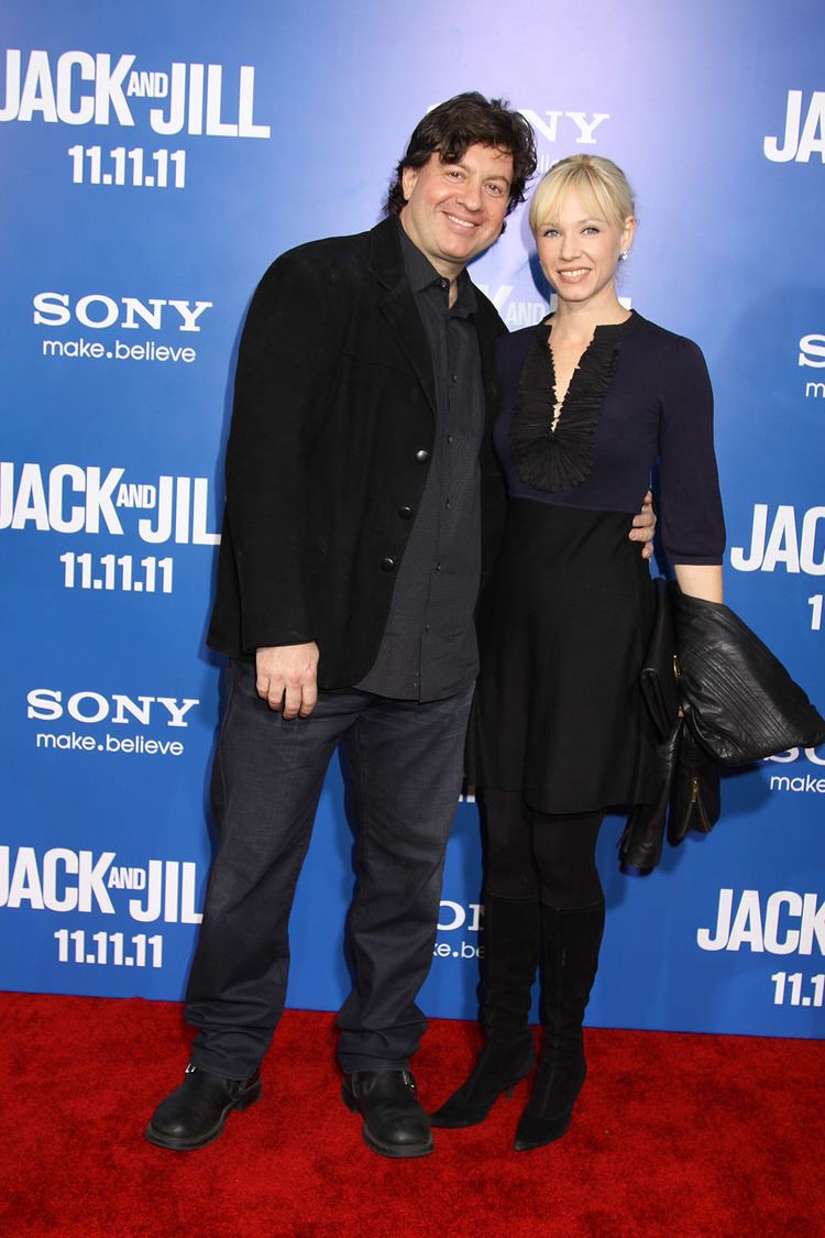 Steve Koren Steve Koren and guest at the World Premiere of JACK AND JILL 2011