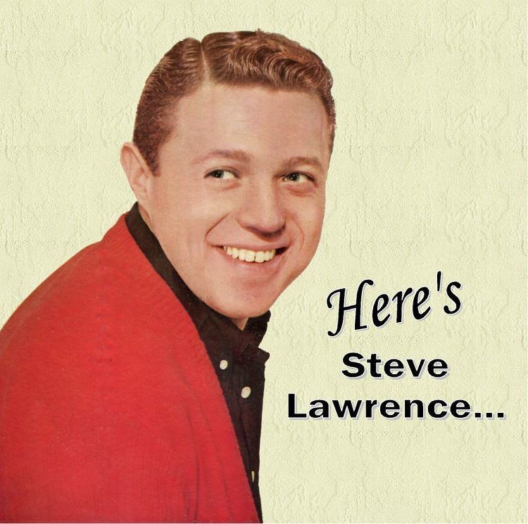 Steve Lawrence image Steve Lawrence FamousDudecom Famous people