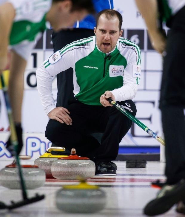Steve Laycock Laycock joins playoff teams at Canadian curling