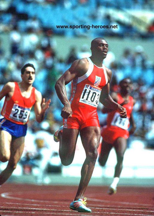 Steve Lewis (sprinter) Steve LEWIS 1988 Olympic Games 400m Champion USA