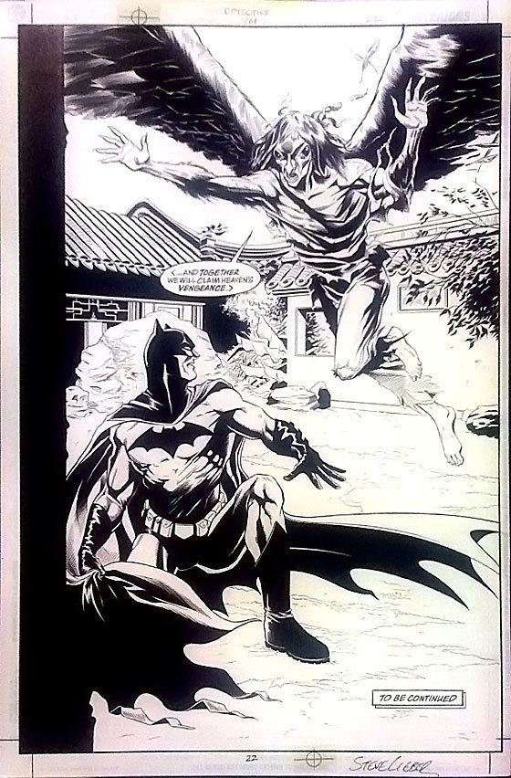 Steve Lieber Ostrander Auction 39Detective Comics39 768 page 22 from