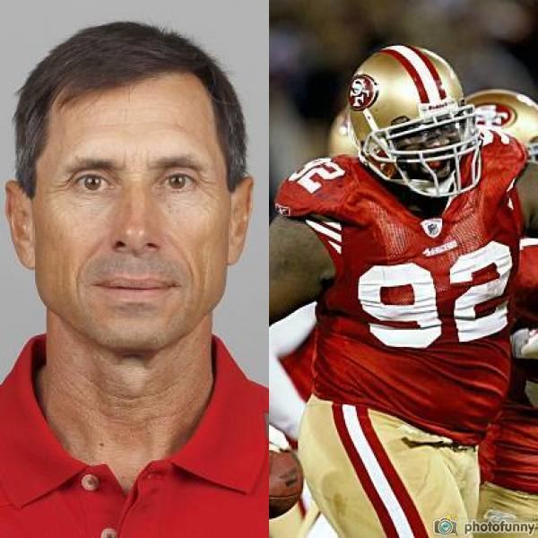 Steve Logan (American football) 49ers hire Steve Logan and Aubrayo Franklin to Coaching Staff