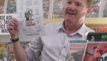 Steve MacManus Kendal Calling An interview with former 2000AD editor and writer
