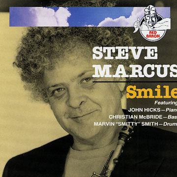 Steve Marcus smile Steve Marcus Paris Jazz Corner