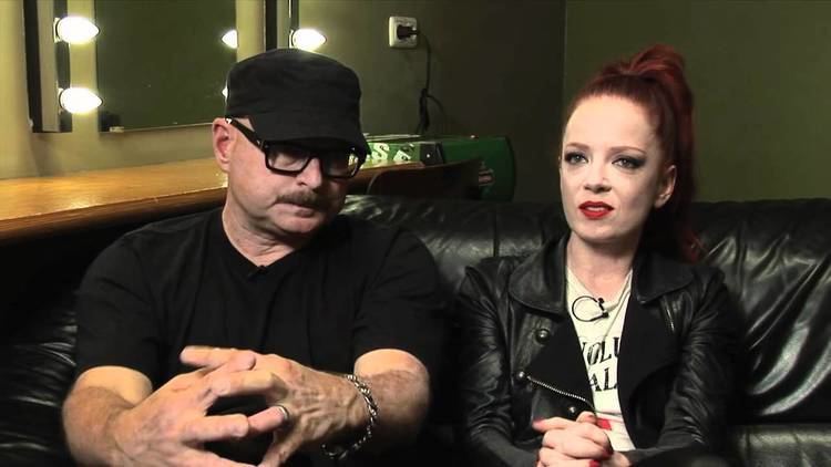 Steve Marker Garbage interview Shirley Manson and Steve Marker part