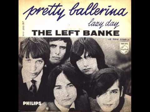 Tom Finn, Jeff Winfield, Mike Brown, George Cameron, and Steve Martin of the pop band "The Left Banke" on their pretty ballerina album cover