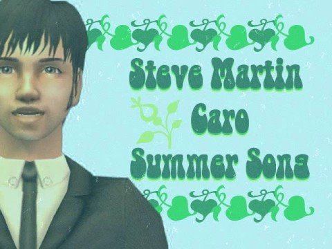 A Youtube thumbnail of Summer Song by Steve Martin Caro