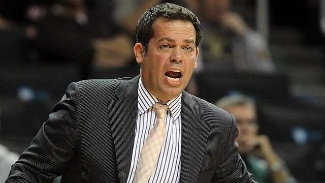 Steve Masiello Steve Masiello on leave from Manhattan as degree status is