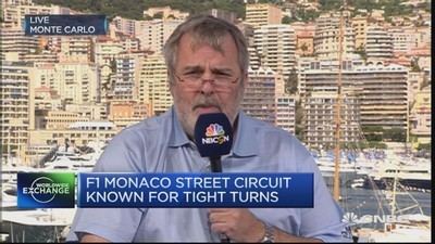 Steve Matchett F1 Grand Prix hits Monaco