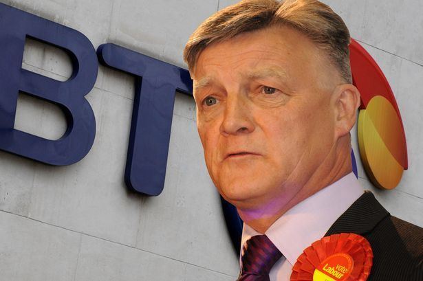 Steve McCabe (politician) Selly Oak MP Steve McCabe blames BT billing error over