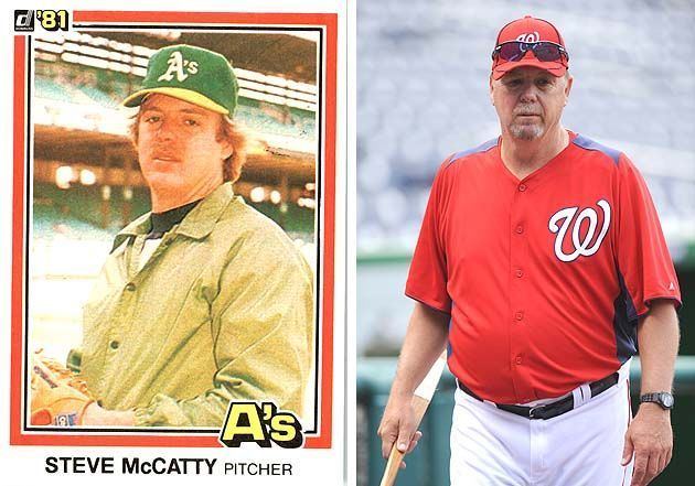 Steve McCatty Gio Gonzalez wears shirt with old image of Nationals coach Steve