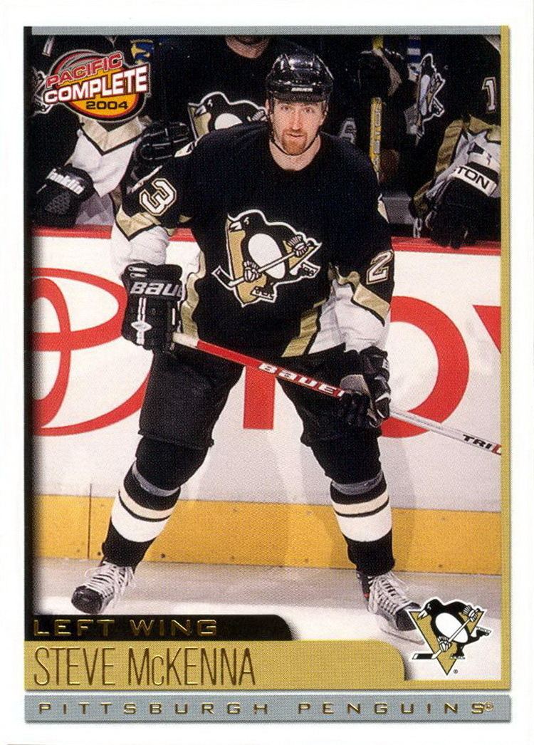 Steve McKenna Steve McKenna Players cards since 2001 2004 penguinshockey