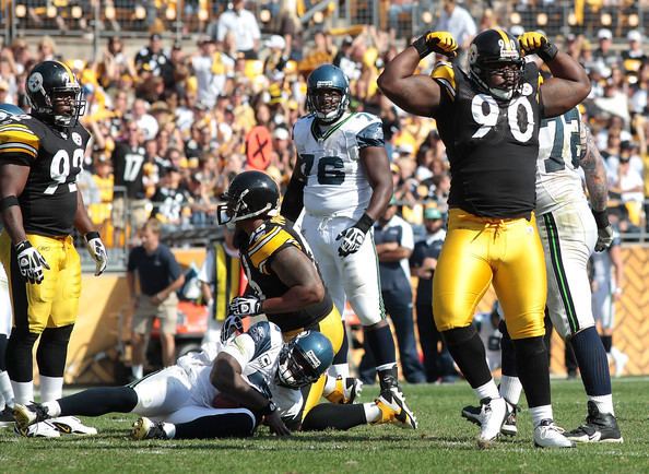 Steve McLendon Tavaris Jackson and Steve McLendon Photos Zimbio