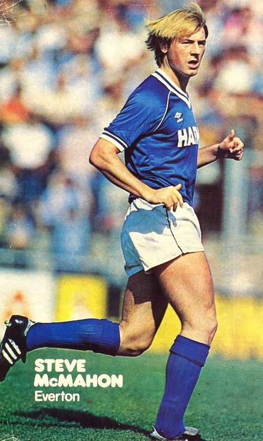 Steve McMahon Steve McMahon Everton English Football Memories 80s