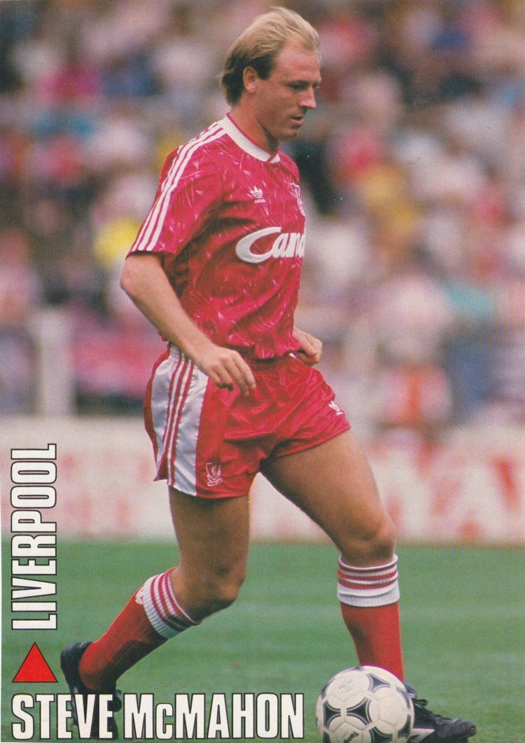 Steve McMahon Liverpool career stats for Steve McMahon LFChistory Stats galore