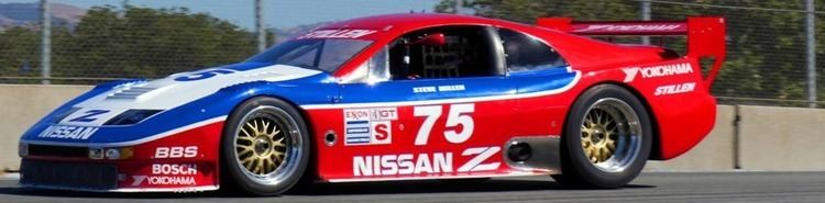 Steve Millen Legendary Racer Steve Millen and his No 75 Nissan 300ZX