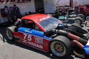 Steve Millen Legendary racer Steve Millen and his No 75 Nissan 300ZX