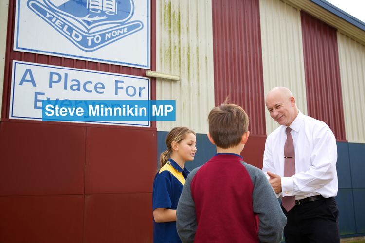 Steve Minnikin Steve Minnikin MP Member for Chatsworth
