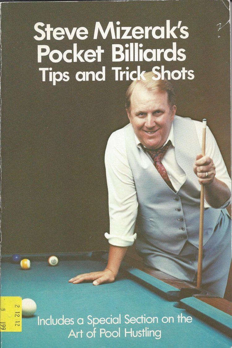 Steve Mizerak Steve Mizerak39s Pocket Billiards Tips and Trick Shots