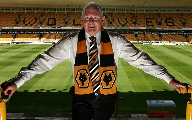 Steve Morgan (businessman) Wolves owner Steve Morgan not afraid to stand out from the pack