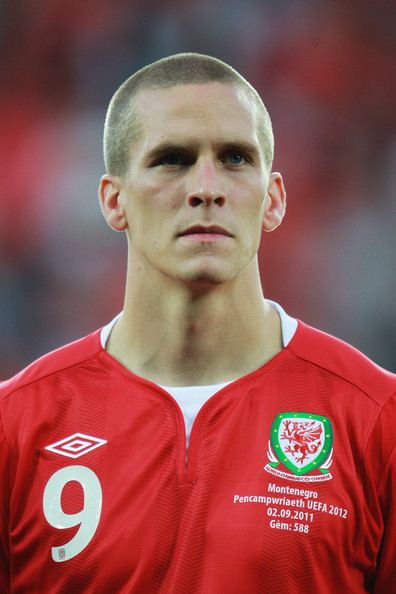 Steve Morison Steve Morison Pictures Wales v Montenegro EURO 2012