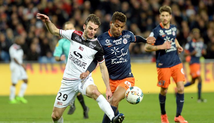 Steve Mounié Montpellier Steve Mouni vise la Ligue 1 Benin Football