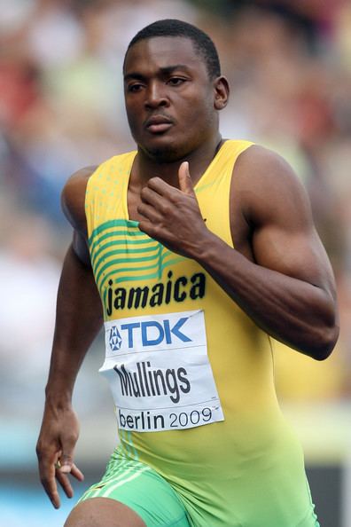 Steve Mullings Steve Mullings Photos 12th IAAF World Athletics