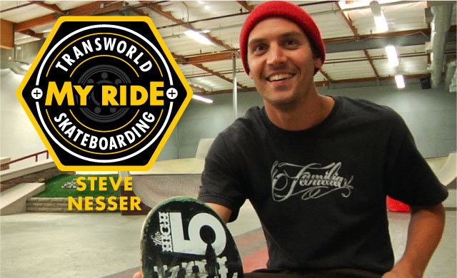 Steve Nesser Steve Nesser TransWorld SKATEboarding