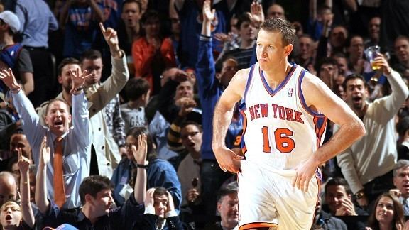 Steve Novak Steve Novak was born to shoot the 3 Knicks Blog ESPN